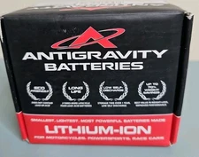 Antigravity AG-801 High-Power Lithium-Ion Battery 12V NEVER USED BRAND NEW