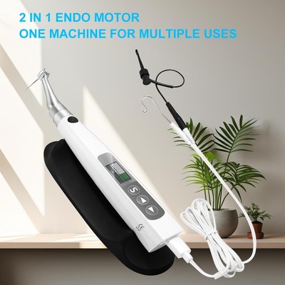 Dental Endo Motor 16:1 Reciprocating Root Canal Treatment Handpiece Apex Locator