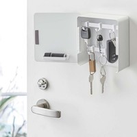 Yamazaki Tower Magnetischer SchlüSselkasten Stahl Weiß