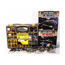 FFG Star Wars X-  X-Wing Miniature Collection #232 - Core Set x2 + 13 E VG+/NM