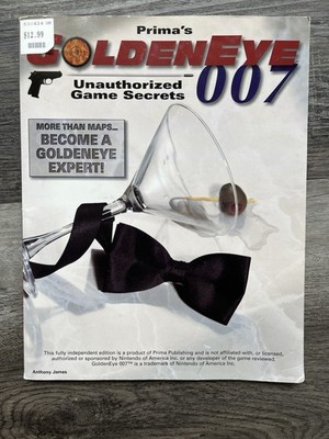 Prima Games GoldenEye 007 Strategy Guide - Maps, Walkthroughs, Cheat Codes