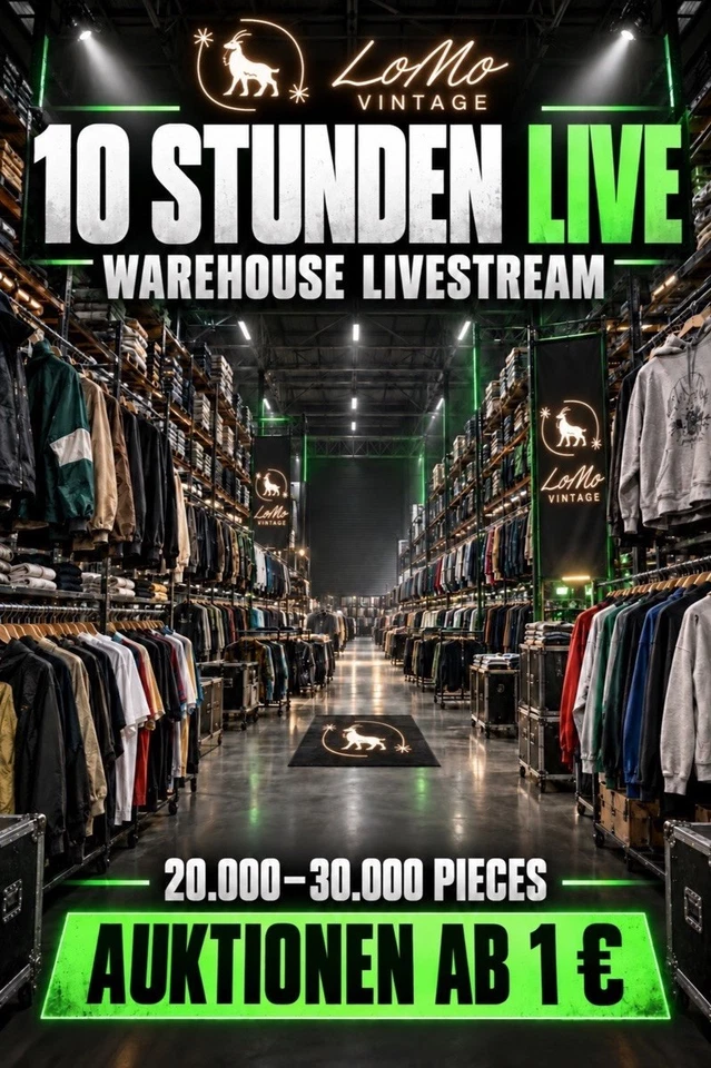 XXL Warehouse Special Stream 🔥 20-30.000 Artikel 💎