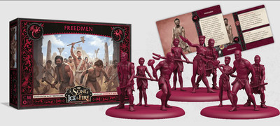 ASOIAF Miniatures Game CMON - Targaryen Freedmen