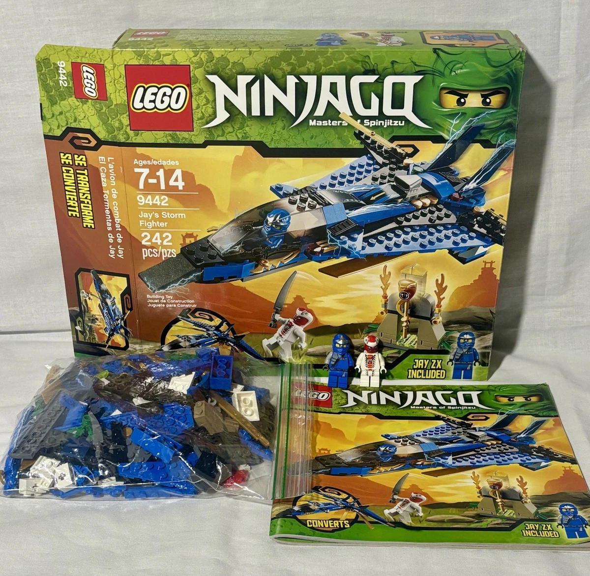 Jay ZX LEGO (R) Complete Sets & Packs for sale | eBay