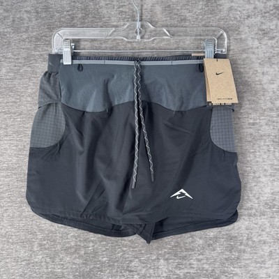 Nike Trail Second Sunrise 5'' ADV Running Shorts Men s Small Black HJ3572-010 NWT