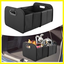 Large Capacity Trunk Organizer for Car,Foldable Multi-Compartment SUV Trunk O...