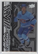 2022-23 SPx UD Black Obsidian Rookies 140/499 Arber Xhekaj #OR-37 0y2g