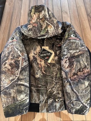 SUPREME GORE-TEX MOSSY OAK TO KEEP  YOU DRY NEU UNBENUTZT ETIKETTIERT ORIGINAL