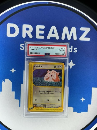 Clefairy graded PSA 6 for sale on eBay