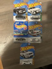 Hot Wheels Audi Lot Of 5