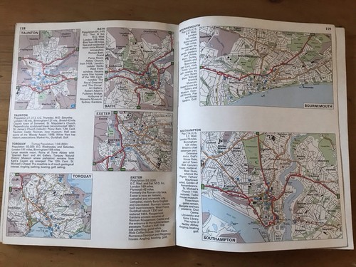 National Atlas Road Maps & Town Plans - Great Britain - Picture 5 of 7
