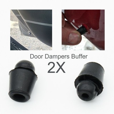 Brand New Door Dampers Buffer Black Car Cover Reliable Replacement Rubber