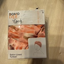 Tru X Domo Ink Collab Ouchless   Twist Headwrap Pink 1 Count