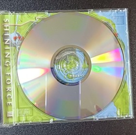 SHINING FORCE III 1 Japan