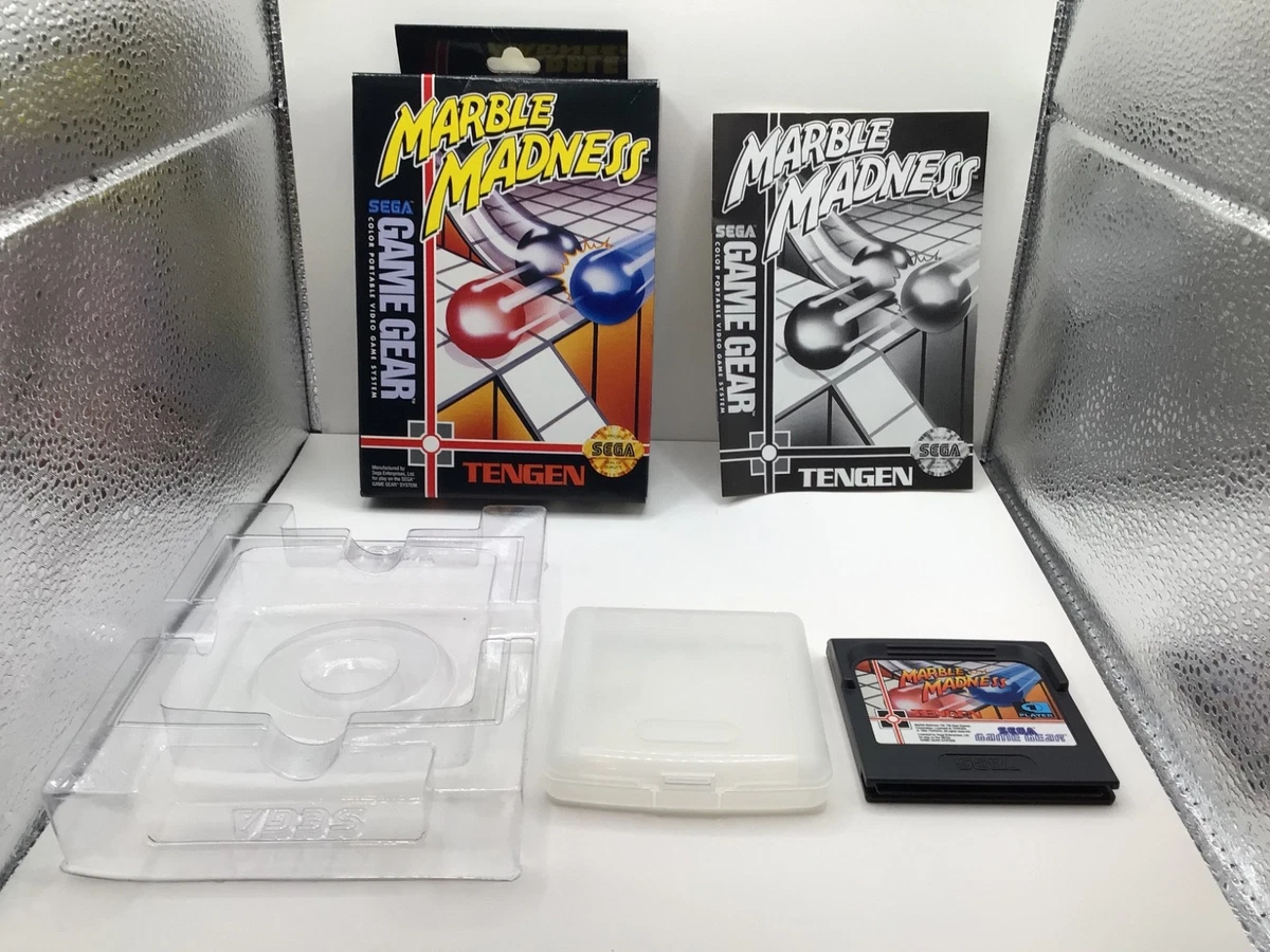 SEGA Marble Madness Video Games for sale | eBay