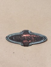 1933 Lincoln Front Grille Emblem 3 Post 1933 Lincoln Front Grille Emblem 3 Post