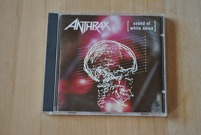 ANTHRAX Sound Of White Noise CD 1993 Elektra 7559-61430-2
