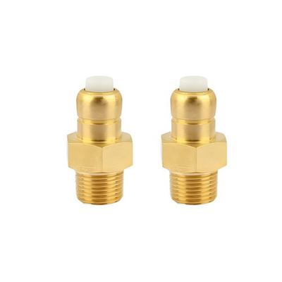 #ad 2PCS Brass Pump Thermal Relief Valve for Pressure Washer Compatibility $16.89