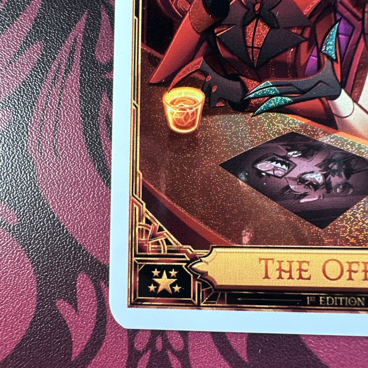 Hazbin Hotel The Offer 62 Season 2 Secret Rare 1st Edition Holo