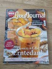 Weck Land Journal  Landjournal Sep/Okt 2022 K...