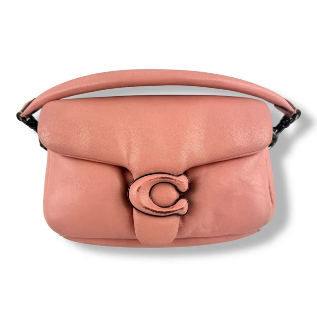 Coach Pillow Tabby 18 Pink Leather Handbag