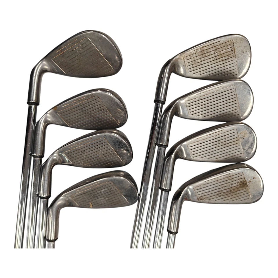 Callaway Diablo Edge Irons Set 4-9 Pitching Sand Wedge RH Steel Shaft Golf Clubs - Image 4 of 4