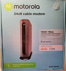 New Sealed Motorola Cable Modem 24x8 DOCSIS 3.0 Model MB7621