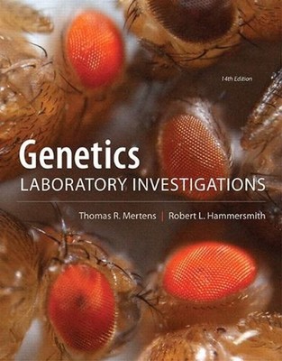 Genetics Laboratory Investigations by Thomas Mertens (English) Paperback Book