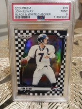 2024 Panini Prizm - John Elway #89 Black & White Checker Prizm