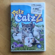 Petz Catz 2 Nintendo Wii 2007 Complete Cib Tested And Working Petz Catz 2 Nintendo Wii 2007 Complete Cib Tested And Working