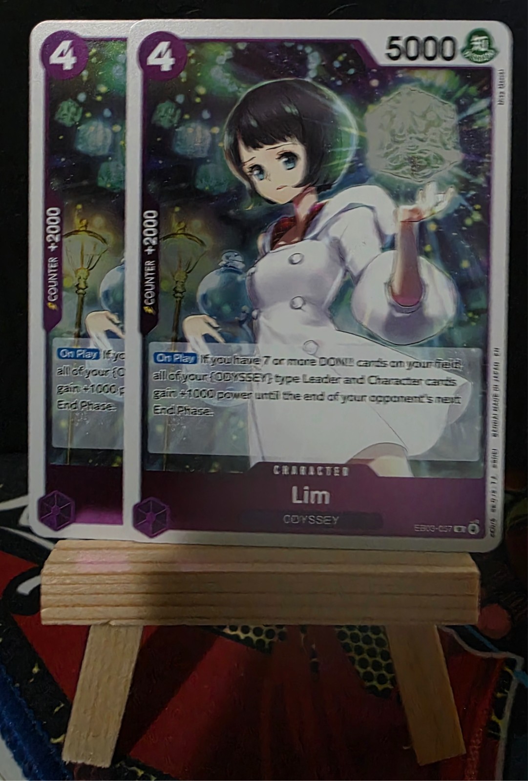 Lim EB03-037 Extra Booster: One Piece Heroines Edition Foil