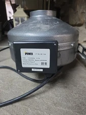 iPower 4 inch 190 CFM Inline Duct Ventilation Fan HVAC Exhaust Fan Tested Works 