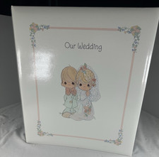 Hallmark Precious Moments Our Wedding Photos Photo Album