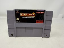 Pac-Man 2 The New Adventures SNES ( Game Only ) Tested & Working