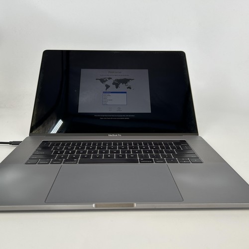 MacBook Pro 15 Touch Bar Gray 2017 3.1GHz i7 16GB 512GB SSD Radeon Pro 560 READ - Picture 3 of 12