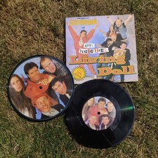 Cliff Richard�& The Young Ones Living Doll 7" Vinyl 1986 and picture disc bundle
