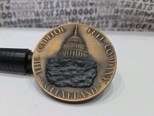 The Capitol Fuel Company Cleveland Paperweight