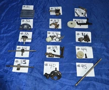 PARTS SINGER 252 FASHION MATE ZIGZAG SEWING MACHINE ORIGINAL USED PARTS