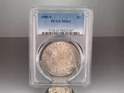 BU 1880-S Morgan Silver Dollar PCGS MS63 Toned Toner Toning