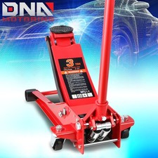 3 Ton Heavy Duty Mini Hydraulic Floor Trolley Jack Car Van Trucks Liftting Tool