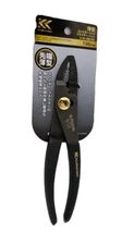 Fujiya Kurokin 210-190-BG 190mm Slip Joint Combiation Pliers With Cutters