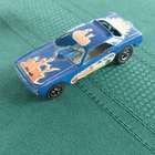 Hot Wheels The Mongoose II Redline Wheels Blue 1:64 Diecast Car 1969