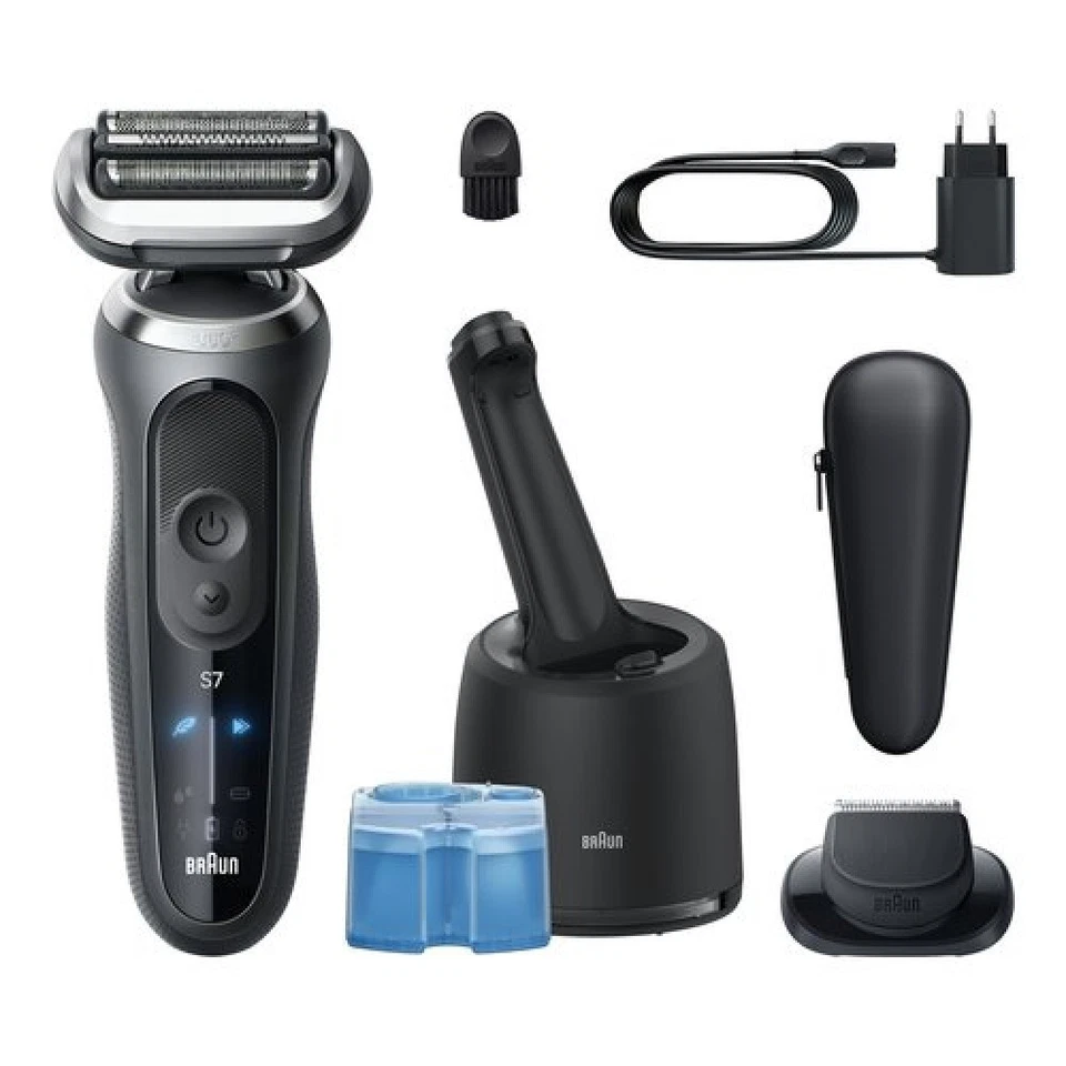 Rasoir électrique BRAUN Series 7 72-G7200cc Clean&Charge