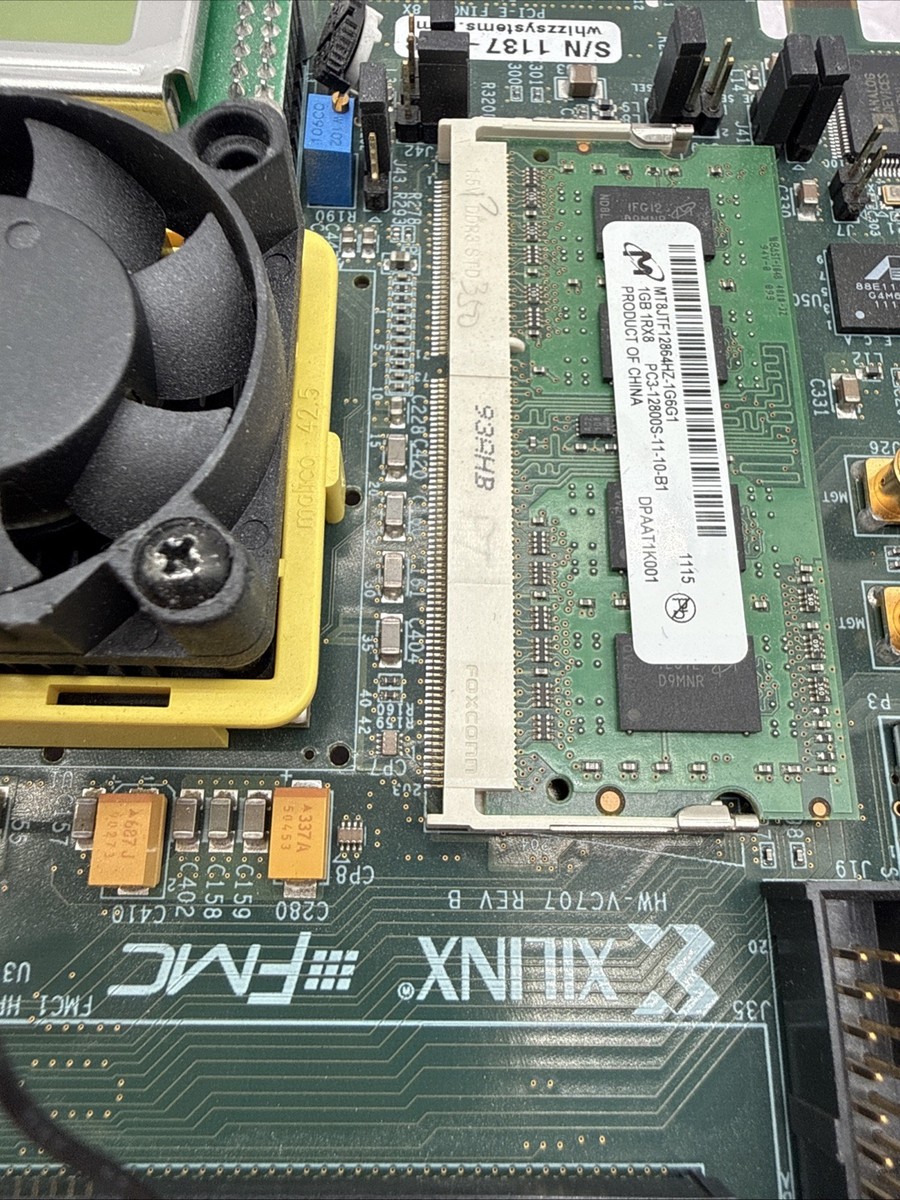 Xilinx Virtex-7 FPGA Hw-vc707 High Speed Evaluation Kit Board