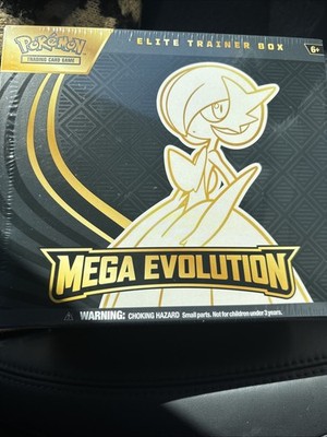 Pokemon TCG Mega Evolutions Elite Trainer Box