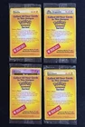 SEALED Set of 4 Black Star Promo WB Movie Pokemon Cards (Pikachu, Dragonite, +)