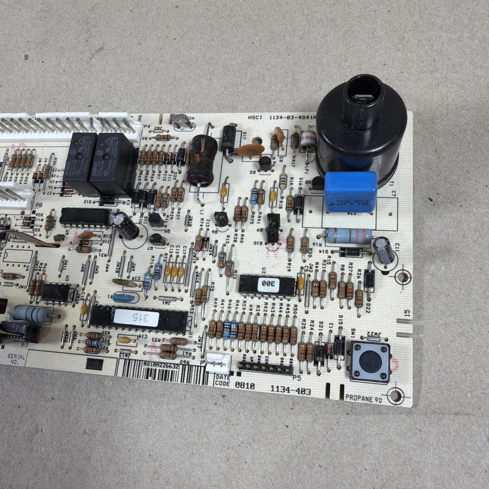 Placa de circuito de control de calentador de spa para piscina Raypak 601769 1134-83-4041A (A9) Foto 3 de 4