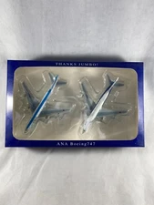 ANA BOEING 747-400 & 747SR-100 RETIREMENT MEMORIAL FIGURES  FINAL AIRPLANE JAPAN