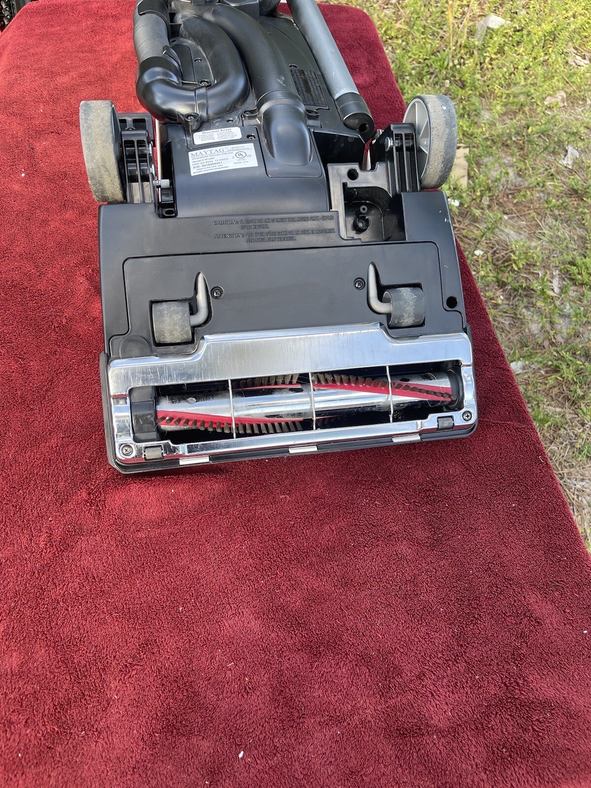 Maytag Upright Vacuum Cleaner Model M1200. GREAT CONDITION. eBay