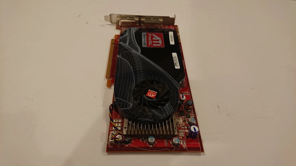 Barco ATI MXRT 5200 512MB PCIe GDDR4 2x DVI Full Height Video Card 102B1011021 - Image 4 of 4